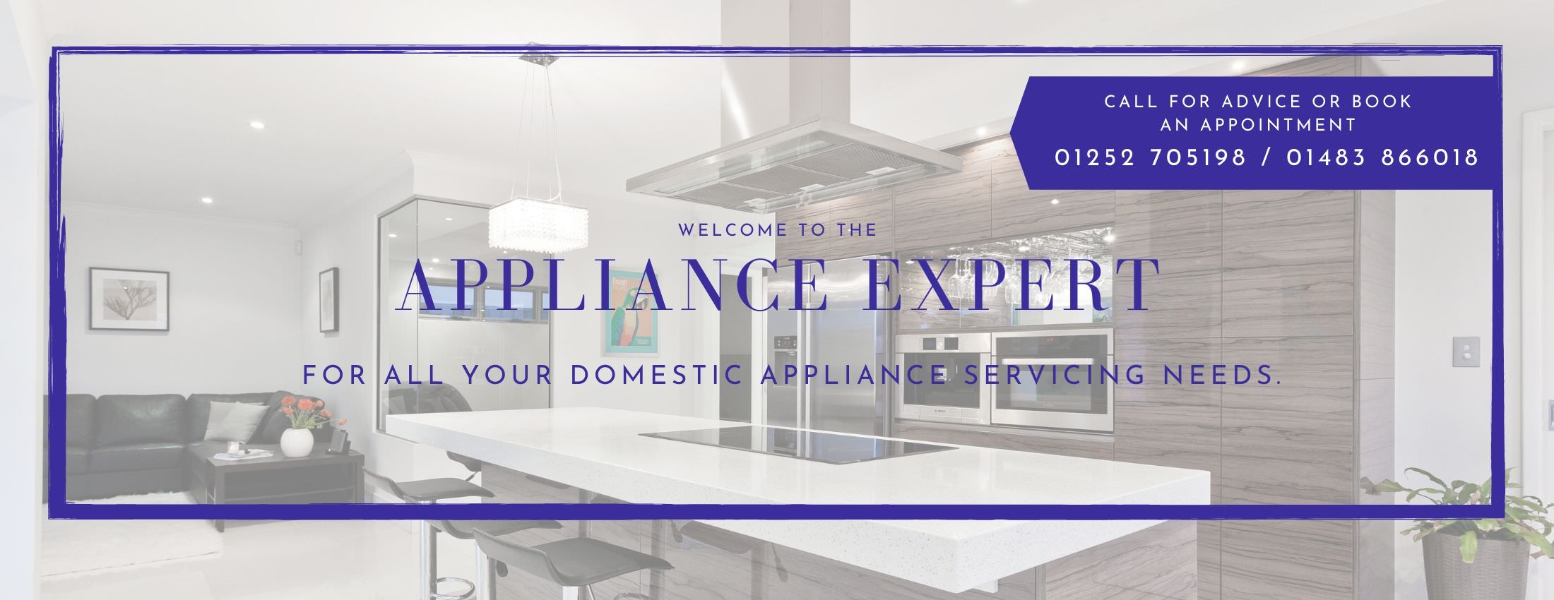 Welcome to the Appliance Expert